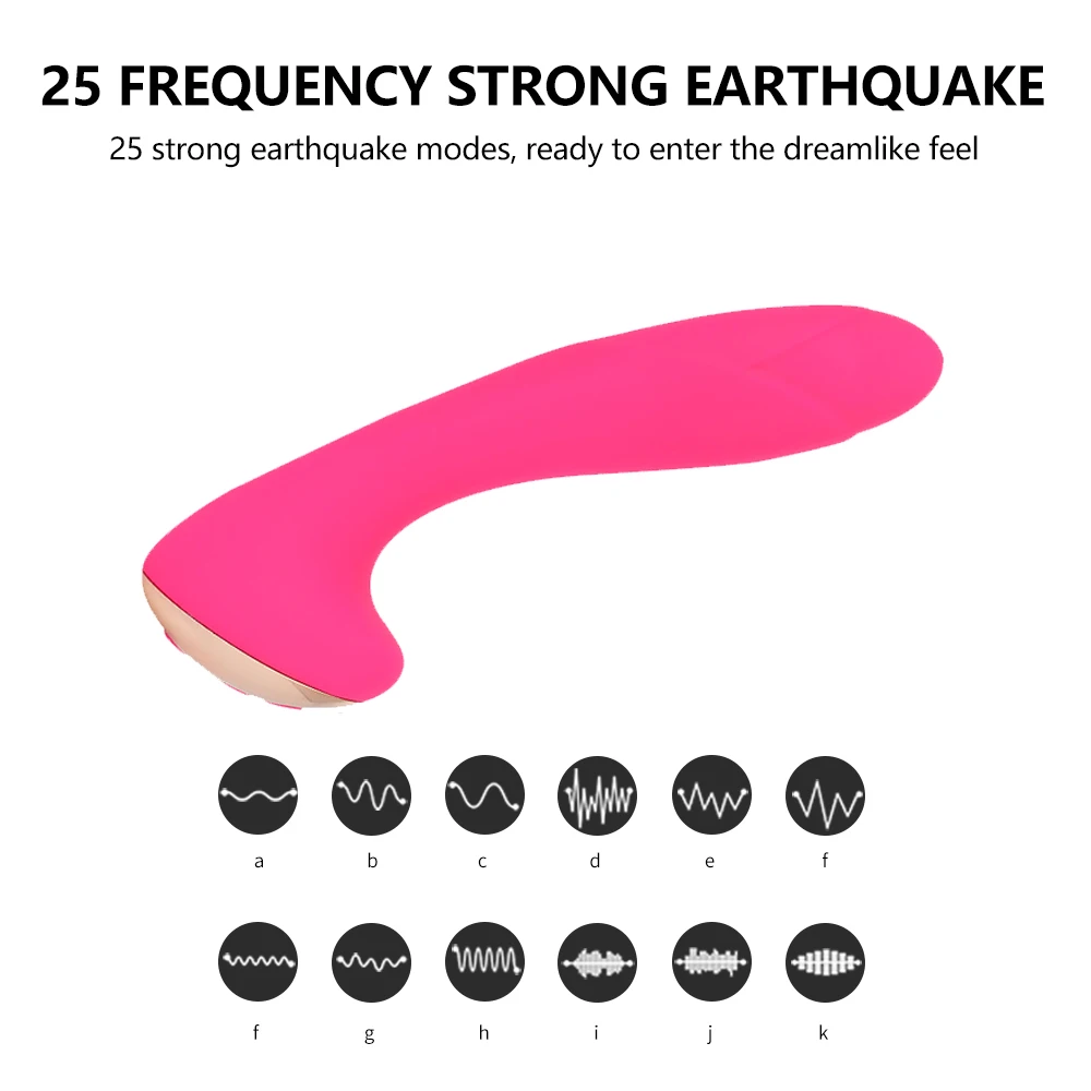 Sex Shops G spot Dildo Vibrator For Women Silicone Magic Wand Vagina G Spot Stimulator Massager Adult Products Erotic Sex Toy (9)
