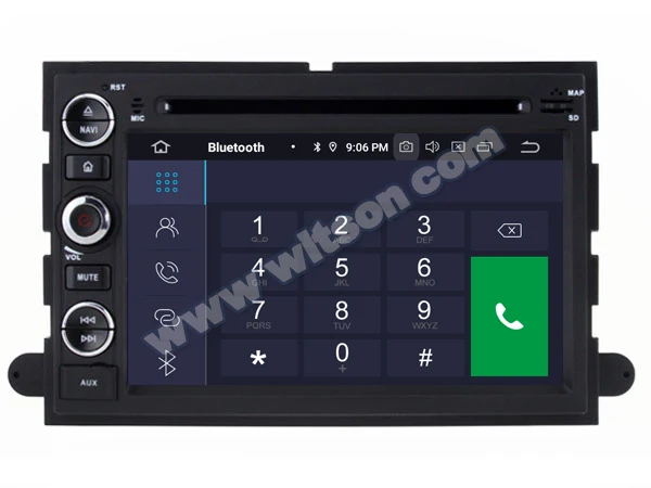 Cheap WITSON Android 9.0 car gps system for FORD F150/Explorer/Edge/Expedition/Mustang car audio gps dvd car radio car gps dvd player 3