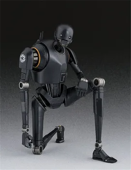 

15cm Star Wars Rogue One K-2SO Traitor Robot Movable action figure PVC toys collection doll anime cartoon model for friend gift