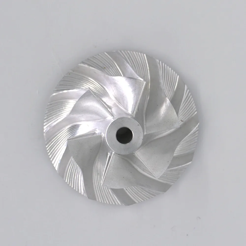 

Turbocharger Billet Compressor Wheel 48.8/34.5mm Blades 6+6 Turbo Repair Kit
