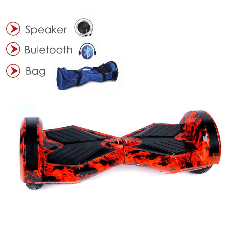 8 Inch 2 Wheel Hoverboards 4400AMH Battery Scooter Kick Gyroscooter Stand Up Skateboard Hover boards Bluetooth Speaker Overboard 8 Inch 2 Wheel Hoverboards 4400AMH Battery Scooter Kick Gyroscooter Stand Up Skateboard Hover boards Bluetooth Speaker Overboard
