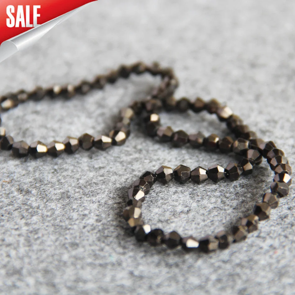 New Fashion Faceted silver AB+ colorful glass Crystal beads stone loose Accessory Part DIY Jewelry making design wholesale | Украшения и