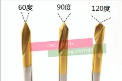 Бесплатная Доставка 2 шт. M3.0 ~ M20 вмещающий кобальт 60/90/120 градусов фаской дрель позиционный центровочное