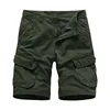 Mens Cargo Shorts 2022 Brand New Army Military Tactical Shorts Men Cotton Loose Work Casual Short Pants Drop Shipping ► Photo 1/5