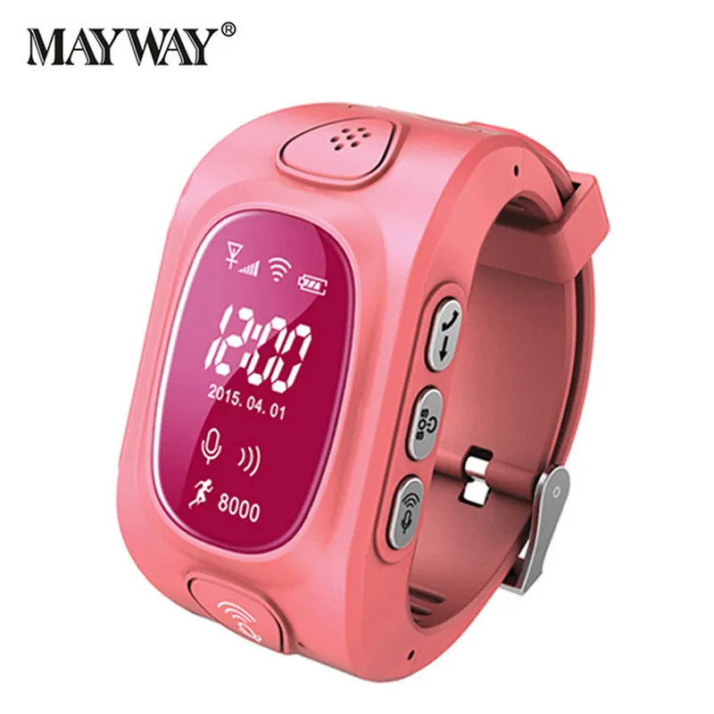 Smart Watch Latest GPS Kids SOS Call Location DeviceTracker for Children Safe Anti Lost Monitor Wireless