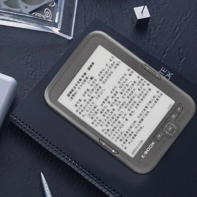 FB2 электронная книга читатель E ink 6 дюймов 800x600 EUPB MP3 e livros читалка|Электронные