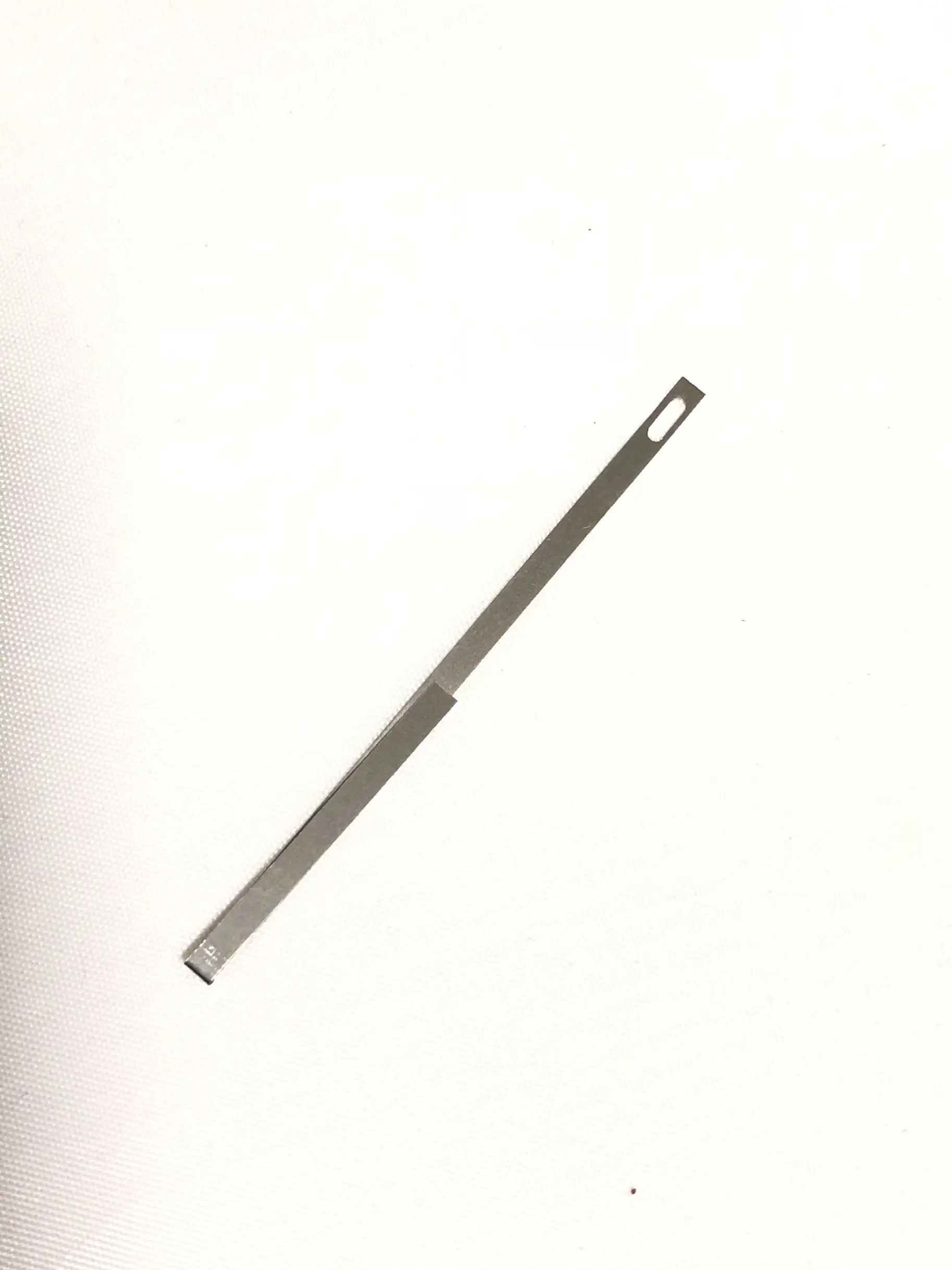 

2PCS Silver Reed Sk280 15-23 Knitting Machine Parts Side Rod Spring B