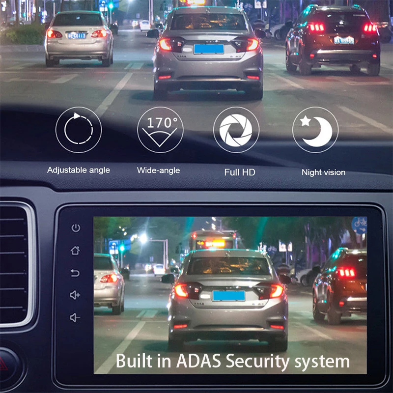 Новейшая HD 1080P 720P Автомобильная DVR камера видеорегистратор FHD видео регистратор