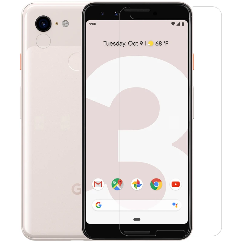 

For Google Pixel 3/ pixel 3XL Glass Nillkin amazing H+Pro 2.5 D Round Edge 0.2 mm Tempered Glass Screen Protector free shipping