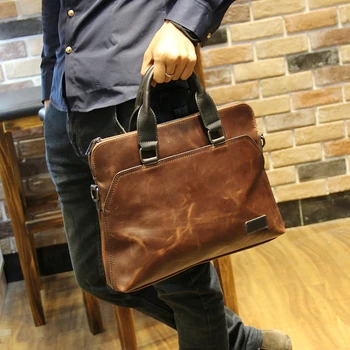 

Tidog Men s casual Handbag Satchel Bag computer bag briefcase