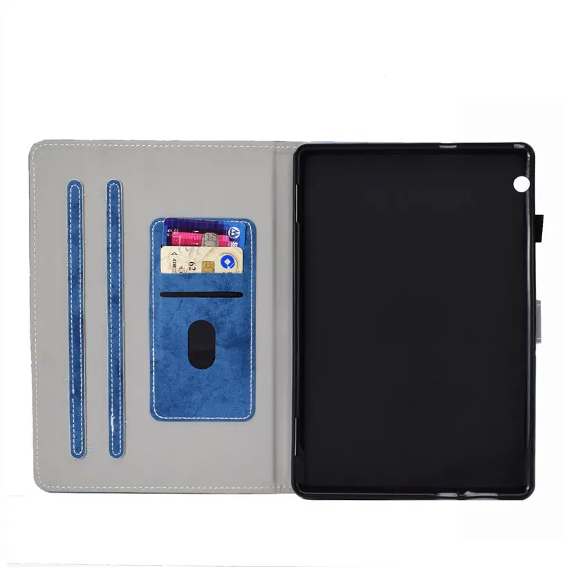 Чехол для Huawei MediaPad T5 10 AGS2 W09/L09/L03/W19 1 дюйма умный чехол планшета силиконовый