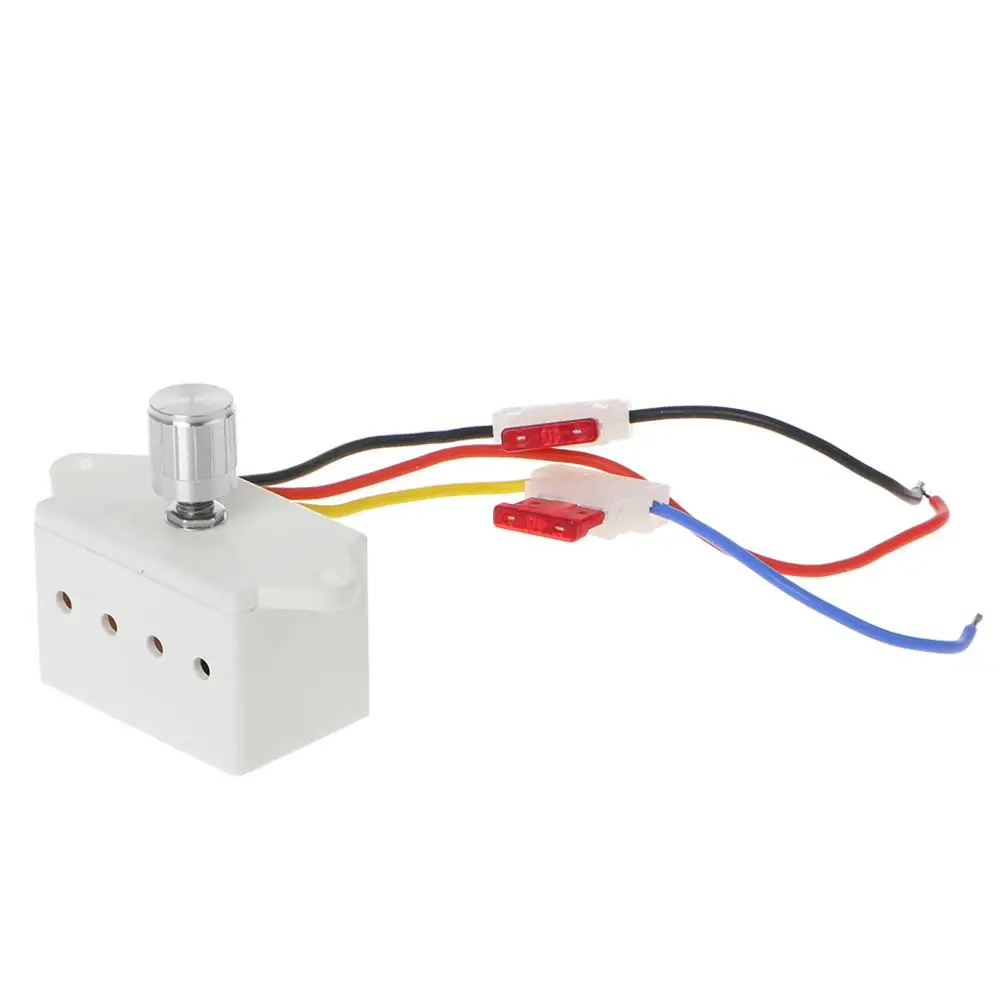 

12-24V PWM DC Motor Speed Control 10A Pulse Width Modulator Controller Switch