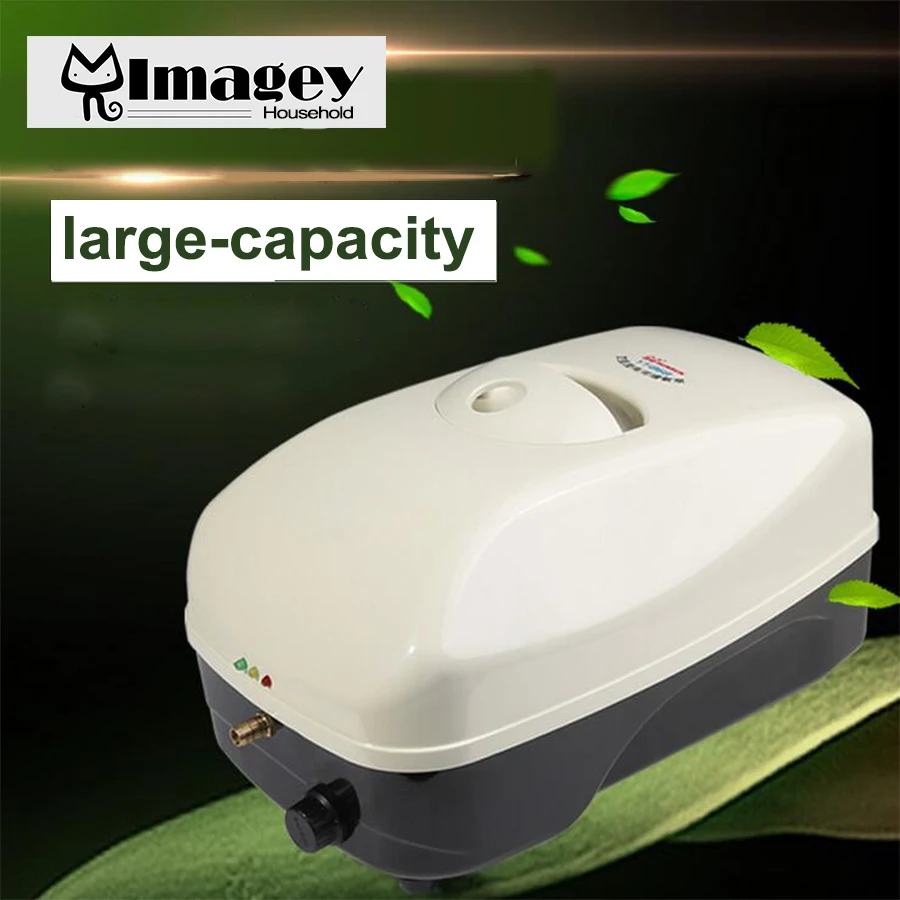 Imagey Aquarium Air Pump,AC/DC Dual air pumpin Air Pumps & Accessories from Home & Garden on