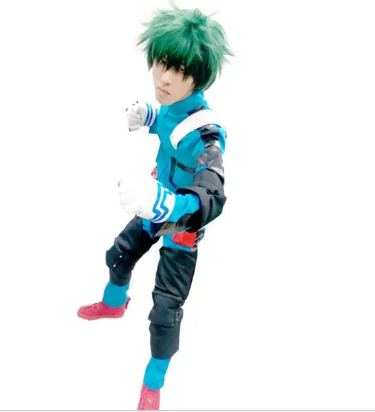 

2017 Generation Two My Hero Academia Boku no Hero Academia Midoriya Izuku Deku Battle Cosplay Costume