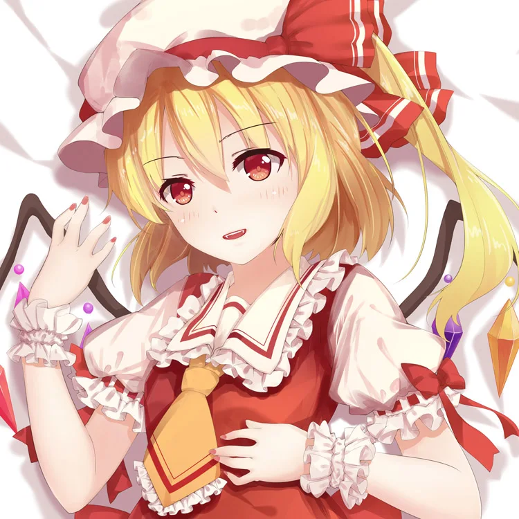 Чехол для обнимающей подушки в стиле аниме Touhou Project фландрин Remilia длинная подушка