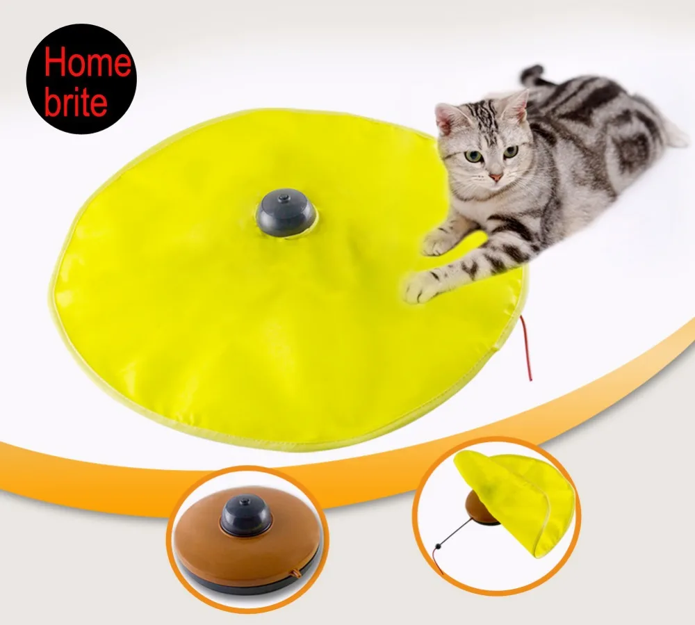 Toys For Cats,Undercover Mouse toy,DIA 57CM,Electronic Pet Play Toy