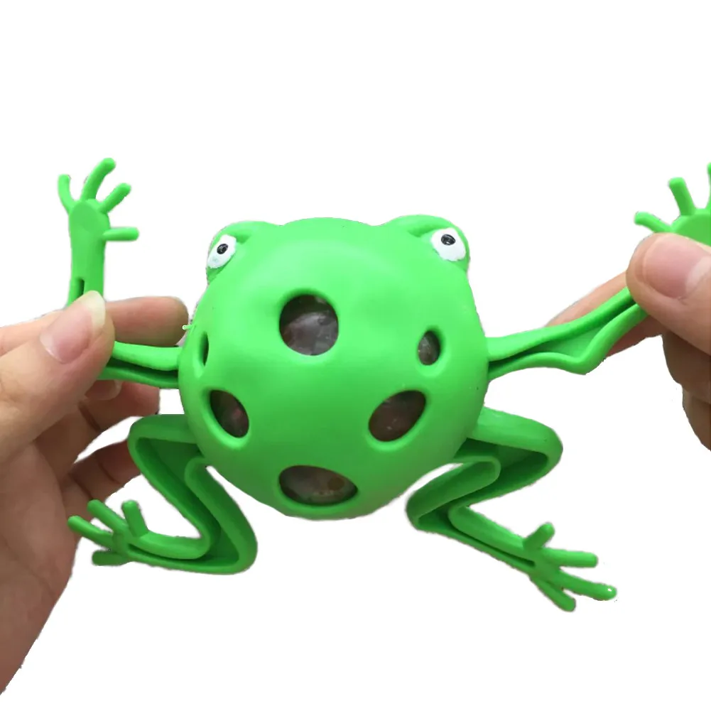 MUQGEW лягушки модель виноград вентиляционные шарики Squeeze давление стресс мяч снятие стресса игрушечные приколы и розыгрыши 0605