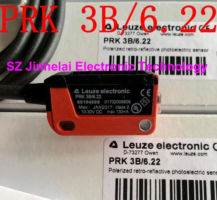

PRK 3B/6.22 New and original Germany LEUZE Photoelectric switch, Photoelectric sensor NPN output