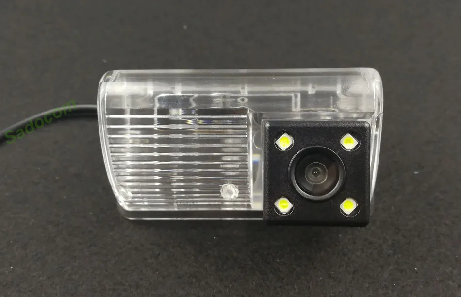 HD Автомобильная CCD камера заднего вида ночного видения Водонепроницаемая для Toyota Corolla Sedan BYD F3 F3R S6 M6 Lifan 620 sedan Lifan X60