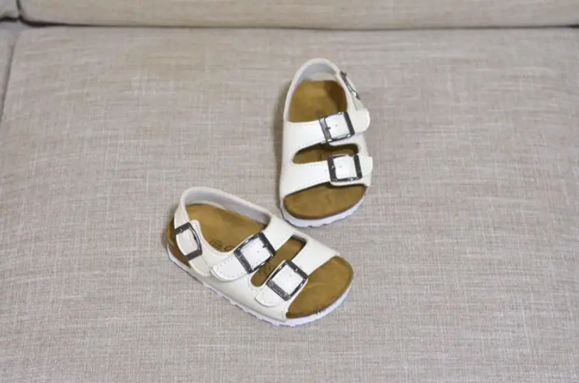 Children's cork sandals-14