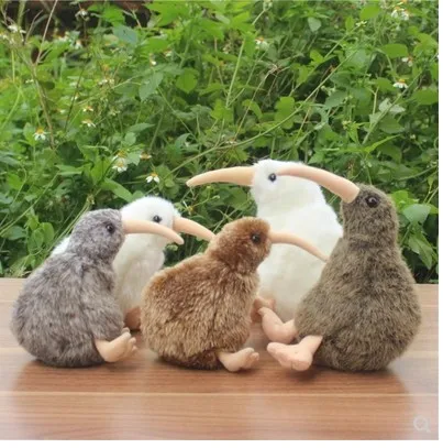 Free Shipping Super Cute 15cm to 27cm   Doll Plush Toys Simulation Bird Gift