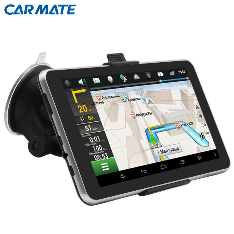 Aliexpress.com : Buy 7" Android 4.4 Car GPS Navigation navigator ...