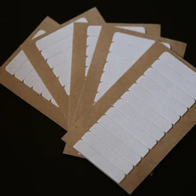 10 упак./лот высокое качество Susan Италия сильная лента для наращивания волос Кожа Уток лента