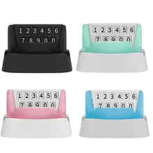 2 в 1 автомобиль временные парковка карта+ Авто приборной панели телефона держатель кронштейн Нескользящие Коврики GPS телефон автомобильный держатель для укладки аксессуар