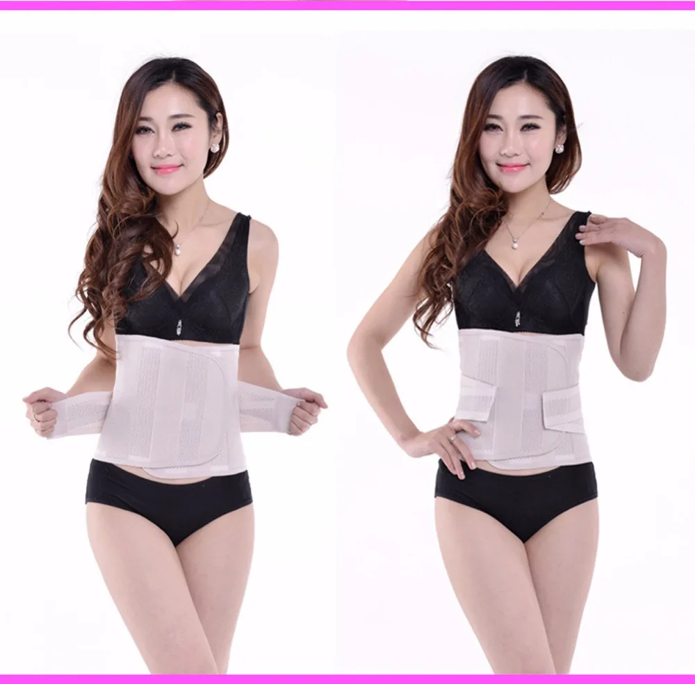 

ALL FIT IN Adjustable Back Support Belt Men Women Orthopedic Corset Back Support Belt Faja Lumbar Support Belt Back Pain Size
