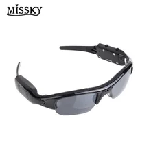 MISSKY 1 пара HD-DV солнцезащитные очки с видео запись фотография камера функция съемки для друга подарок