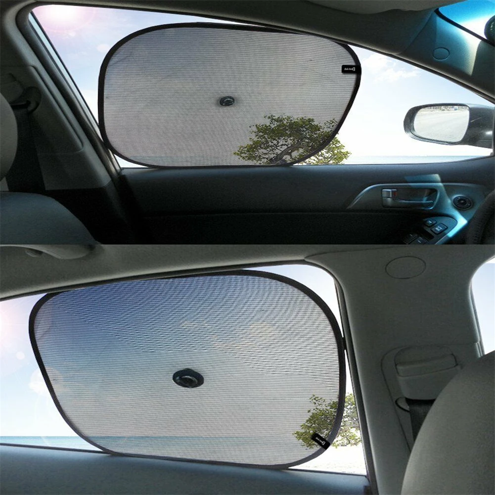 6Pcs/set Car Rear Side Front Sunshades Sun Visor Blocks Car Window Sun