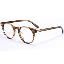 Sir O malley, круглые очки, оправа OV5256, женские ацетатные очки, мужские очки по рецепту, близорукость, прозрачные солнцезащитные очки, оправа Malley