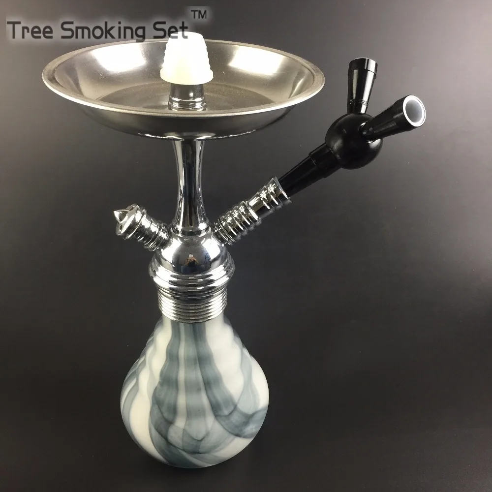 shisha hookah chicha sheesha one more pipe more hose can two people