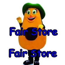 Авокадо Маскоты костюм с рисунками фруктов авокадо Маскоты te костюм вечернее изящное платье EMS sw188