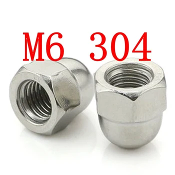 

M6 304 Acorn / Dome / Cap Hex Nut A2 Stainless Steel