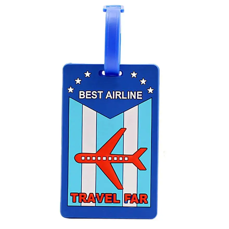 

June 1 Mosunx Business New Portable Secure Travel Suitcase ID Luggage Large Tag Label