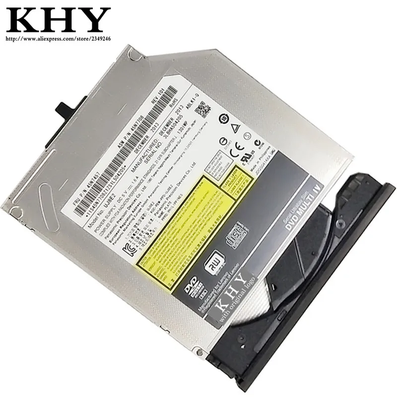 Для Thinkpad T400 T400S T410 T410S T420S T430S W500 W510 X220 X230 DVD DVDRW FRU: 45N7451 45N7453 45N7457 45N7675