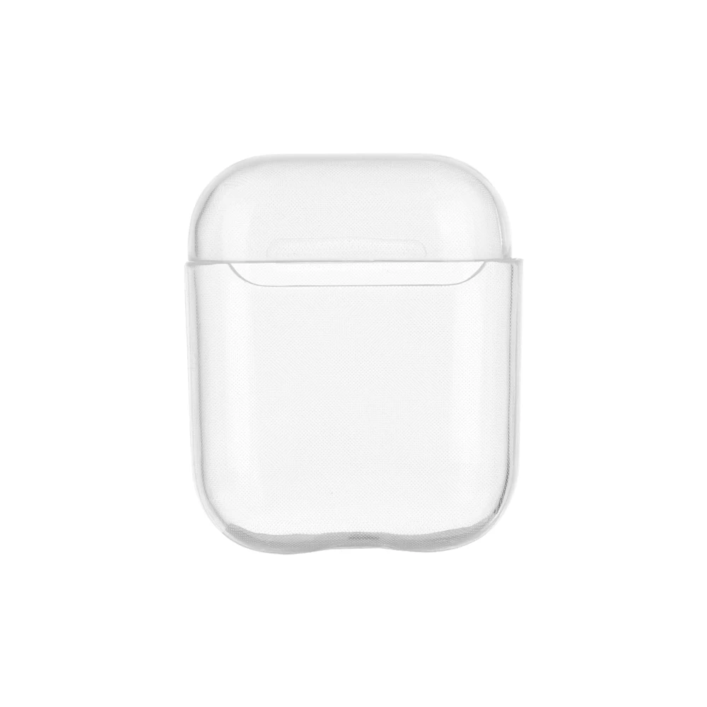 Модный 1 шт. модный прозрачный футляр для Apple Airpods чехол для наушников Аксессуары защитное покрытие для наушников - Цвет: transparent