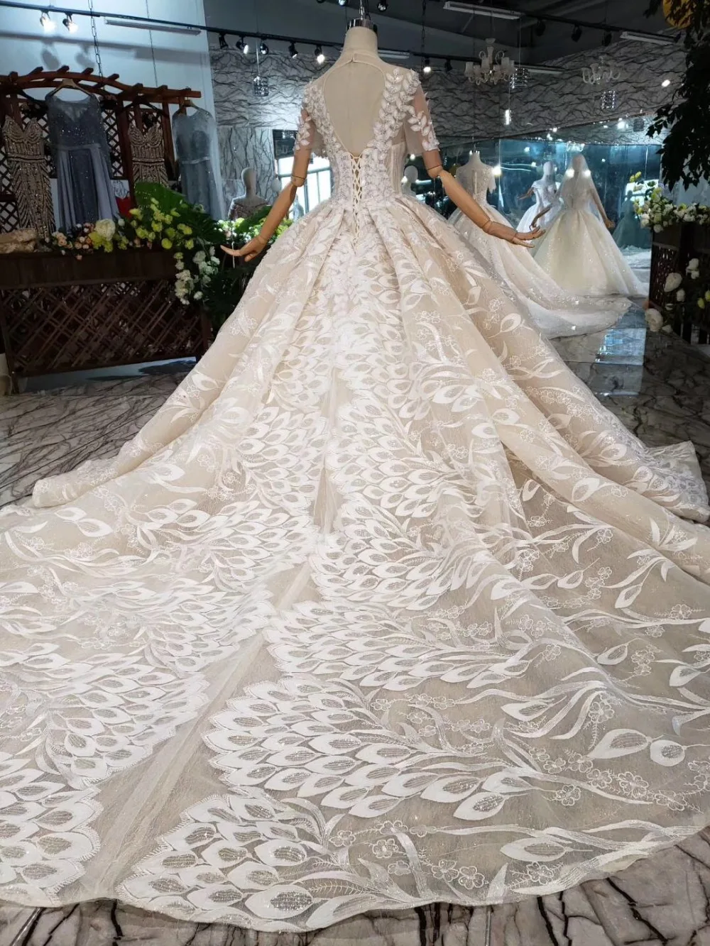 bridal wedding dress 2019