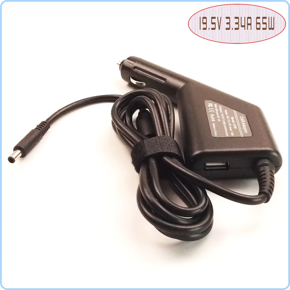 AJEYO 19 5 V 3.34A зарядное устройство/блок питания для ноутбука Dell Inspiron 14 5455 5458 5451 5468 5459