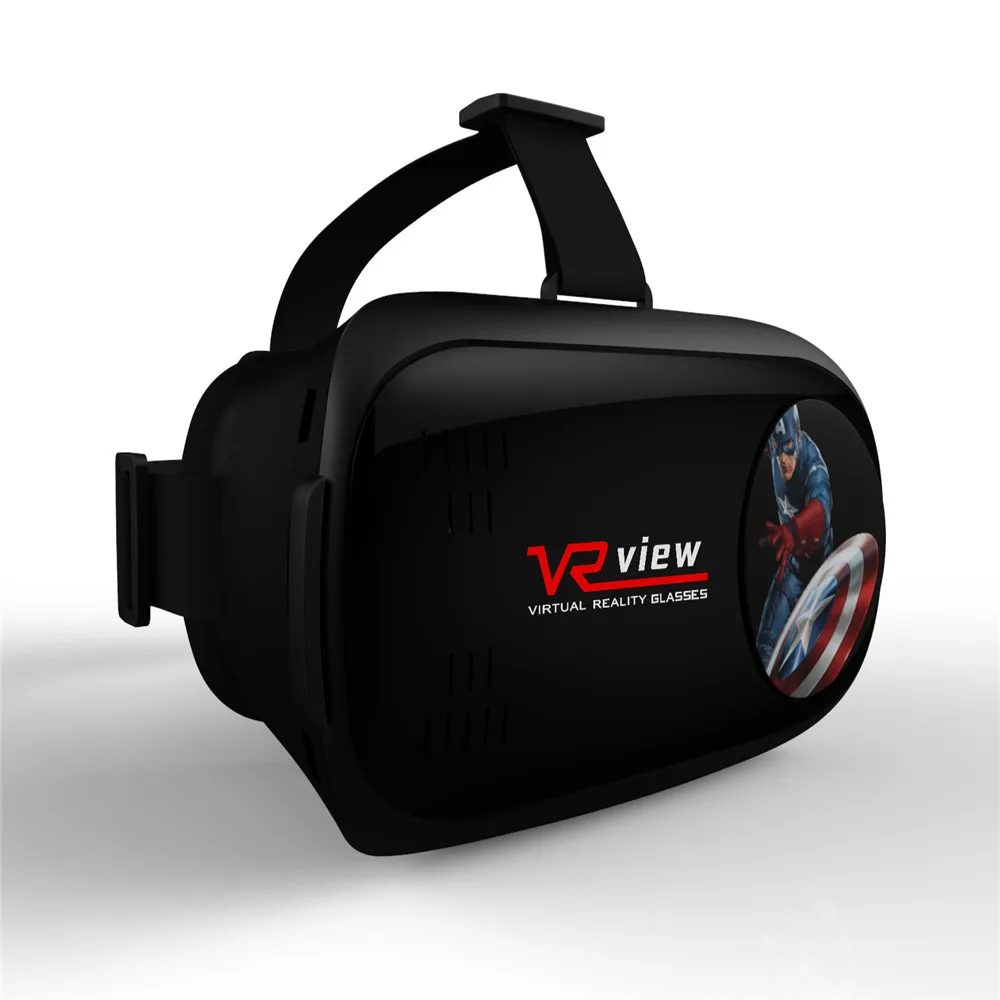 hongyu 3d font b virtual b font font b reality b font VR glasses folding mini