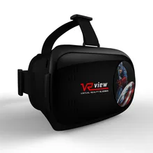 hongyu 3d virtual reality VR glasses folding mini vr Bluetooth vr head-mounted smart game glasses
