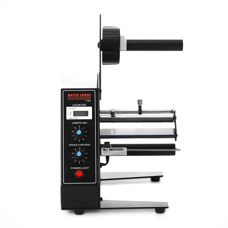 

Premium Automatic Label Dispenser Machine AL-1150D Device Sticker Label stripping machine 110V/220V