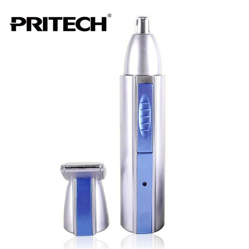 PRITECH 2 in 1 Professional Hair Cutter Nose Ear Hair Trimmer Shaver