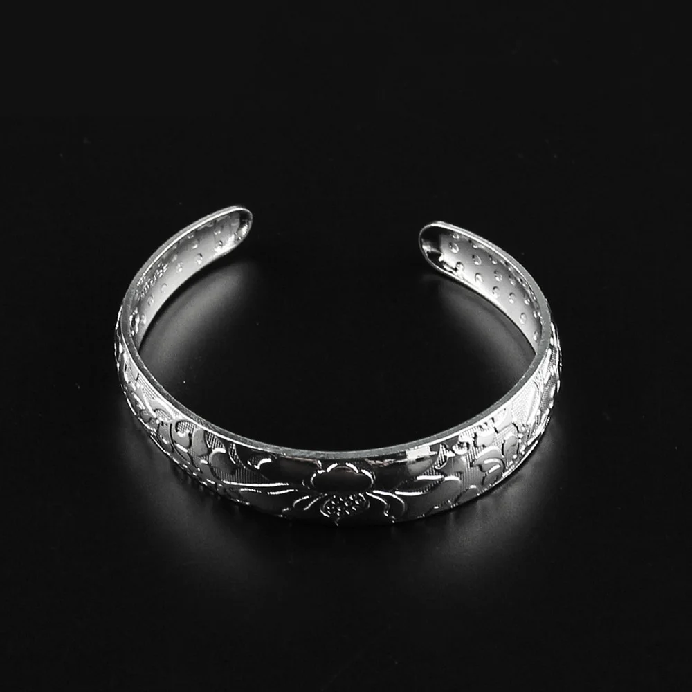 2018-Charm-Fashion-Bracelets-Bracelet-Beautiful-Elegant-Like-Hot-Selling-Styles-For-Women-Sliver-Plated-Bangle (3)