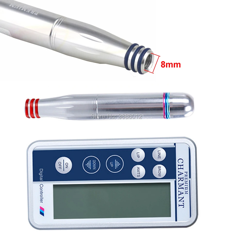 Agulhas de Tatuagem 1rl para Premium Lote Descartáveis Esterilizado Cartucho 8mm Parafuso Cinza 1 p Charmant Liberdade Permanente Caneta 100 Pçs - 10 1RL Para Premium Charmant Liberdade Permanente Caneta