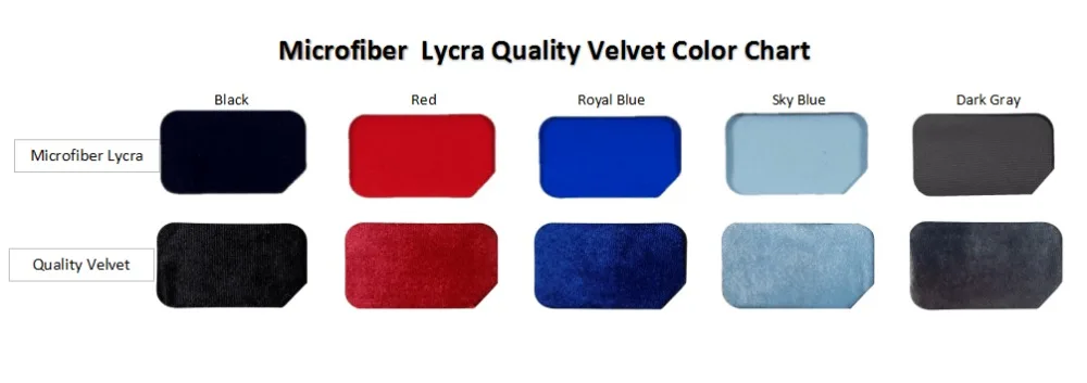 Microfiber Quality Velvet