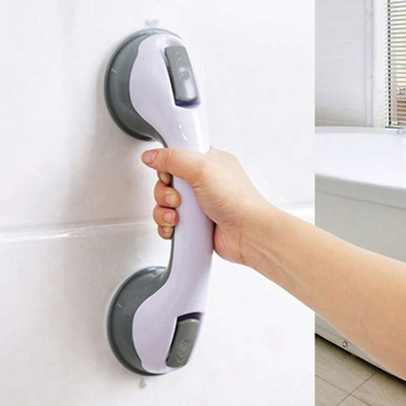 WC Grip Suction Cup Handle Bathroom Shower Grab Bar Safety Handle Children Keeping Balance Bedroom Bathroom Accessories WC Grip Suction Cup Handle Bathroom Shower Grab Bar Safety Handle Children Keeping Balance Bedroom Bathroom Accessories