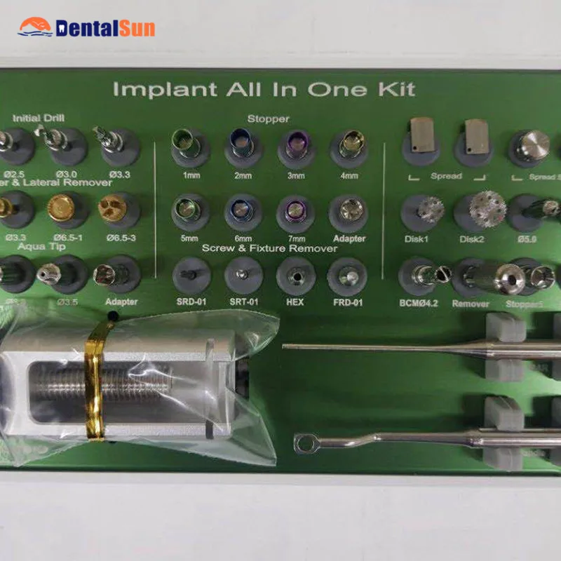 Стоматологические Инструменты для имплантации/стоматологический имплантат все в одном комплекте