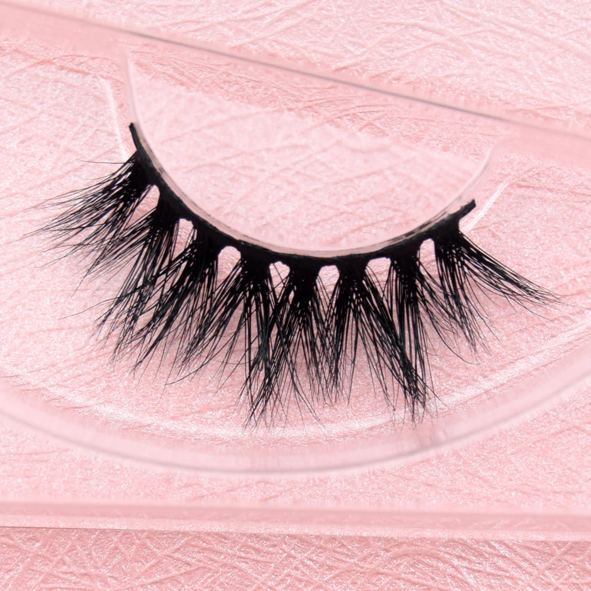 

visofree 1 pair New arrival 3d mink lashes 100% real mink fur Handmade crossing lashes individual strip thick lash M01-M30
